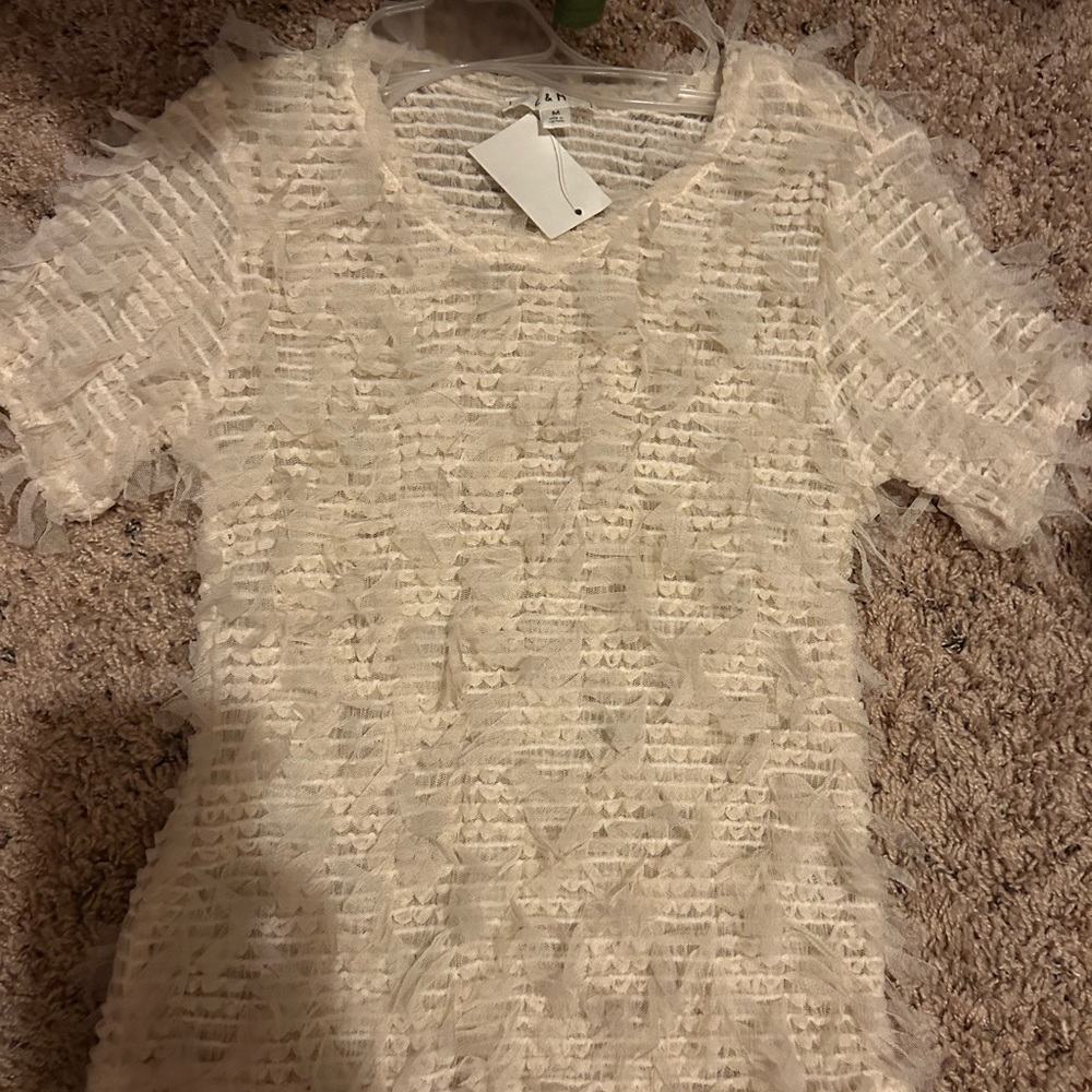 boutique top! never worn!
